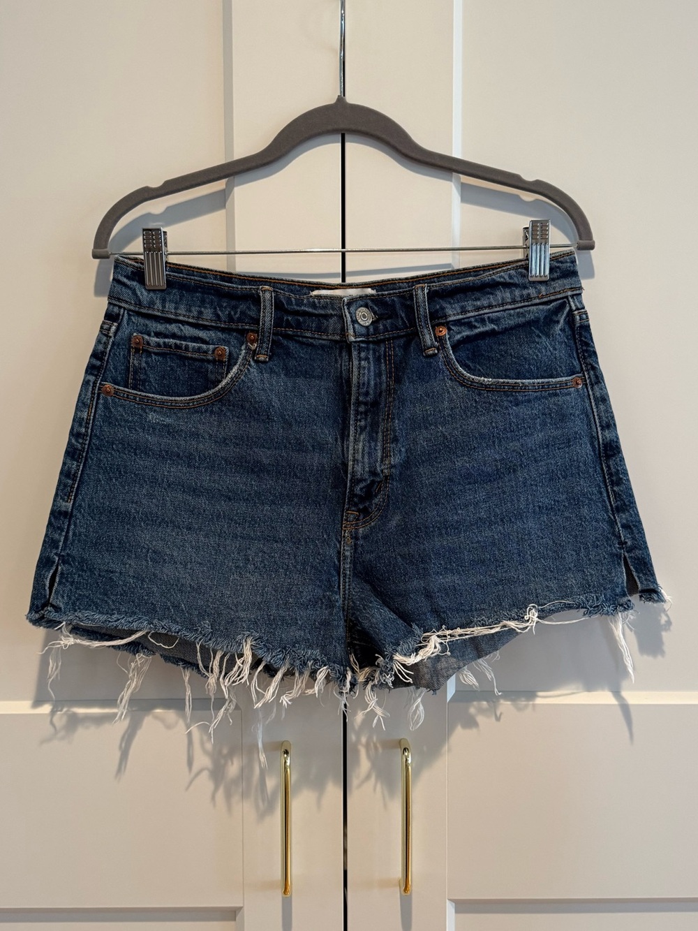 Abercrombie & Fitch The Mom Short High Rise 8/29